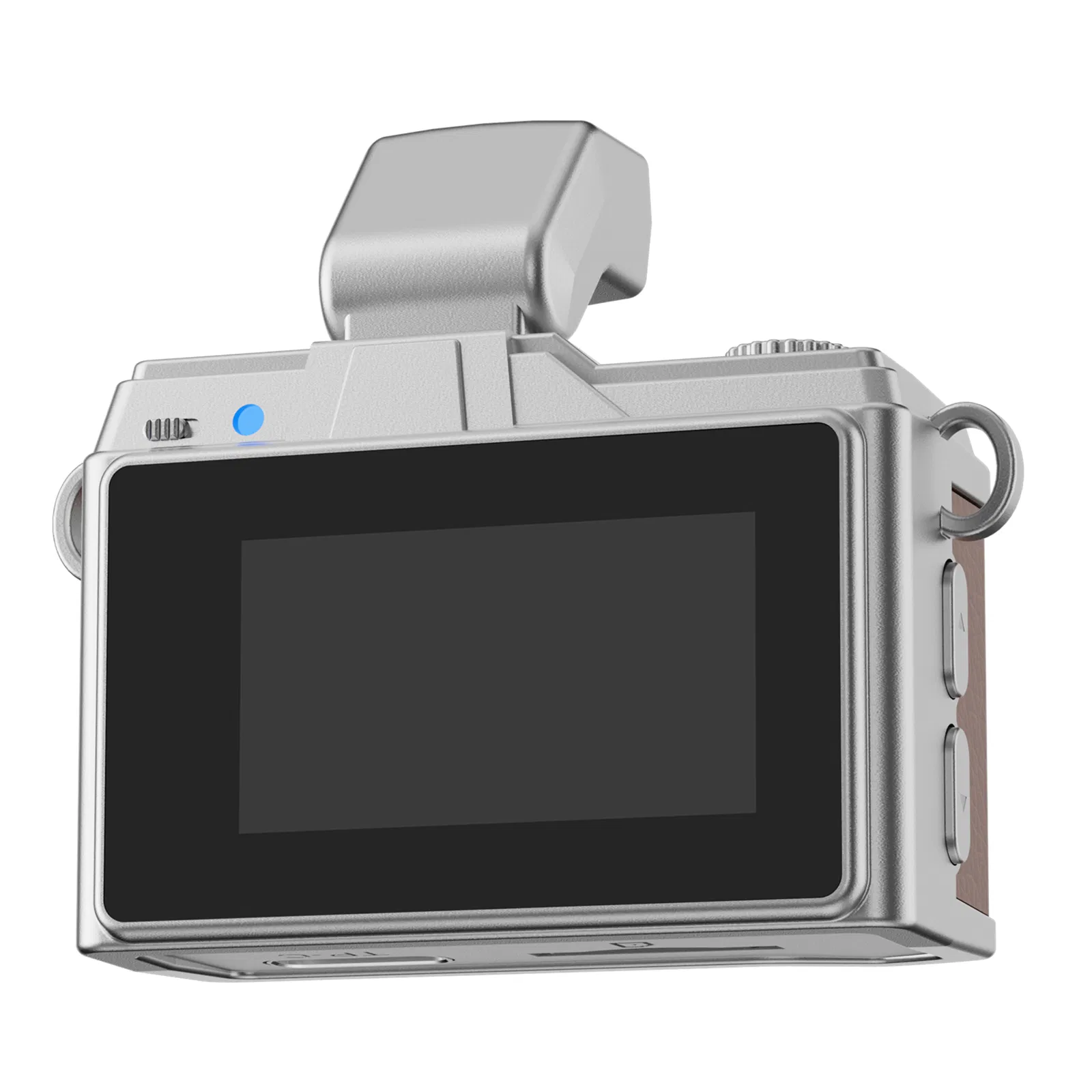 0.96 Inch IPS Color Screen 64G Memory portable Mini Camera with LED Fill Light