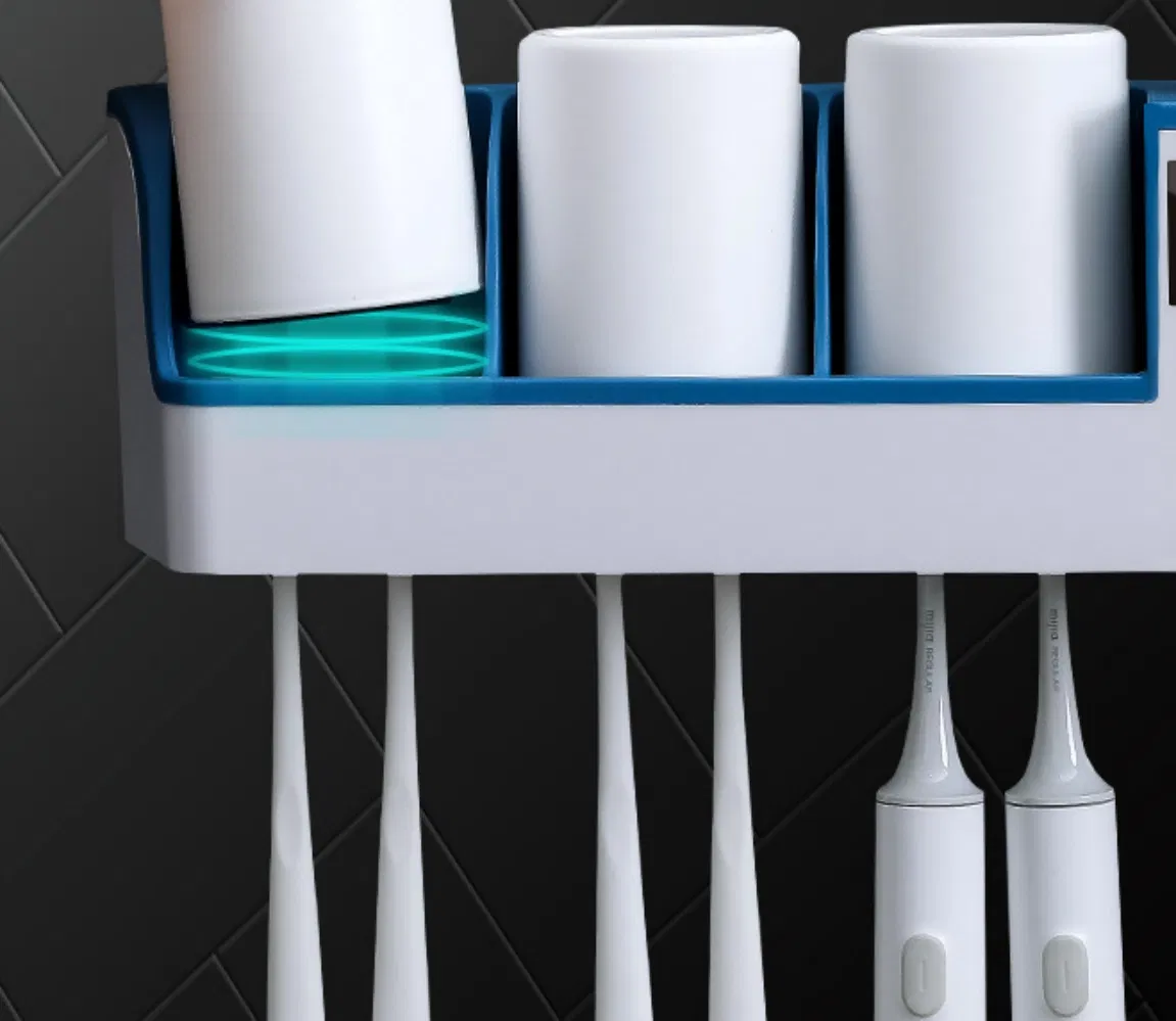 УФ-стерилизатор для зубных щеток с держателем