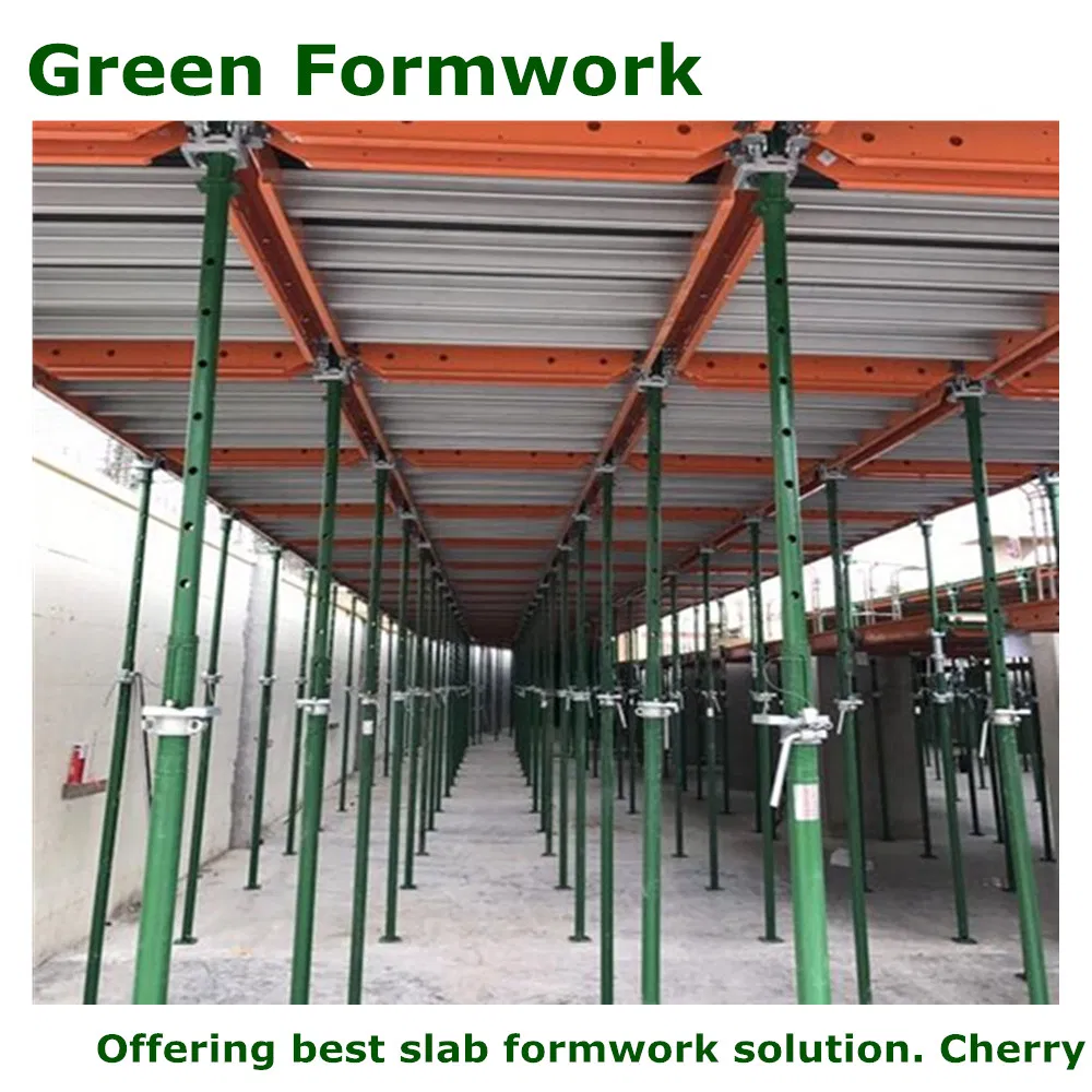 Fast and Efficient Quick Release Green Formwork for Concrete Shoring