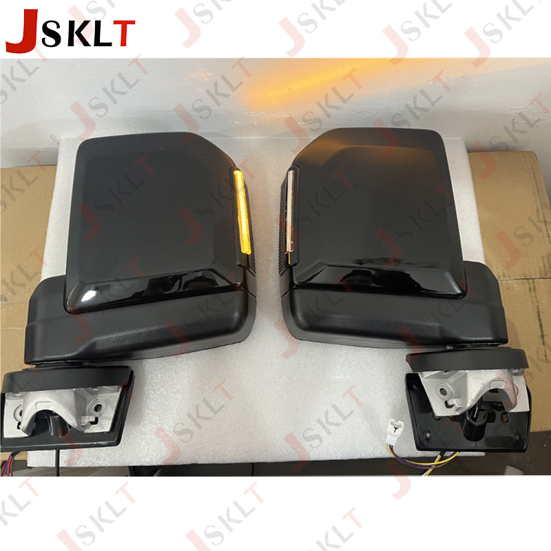 Folding Mirror with LED Light for LandCruiser LC79