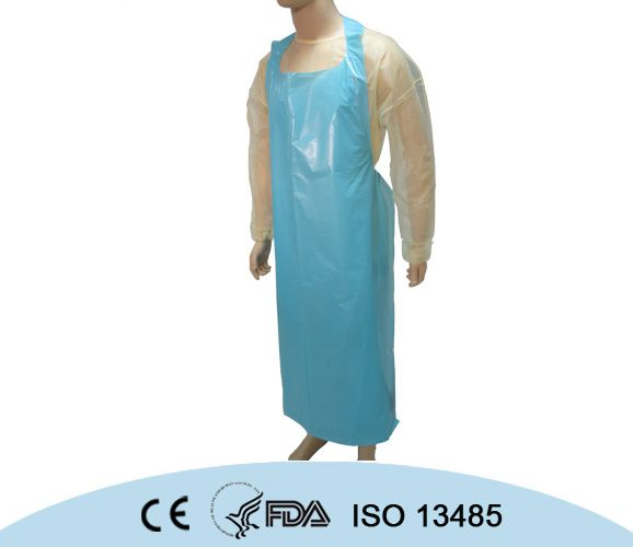 Waterproof Disposable Polyethylene Kitchen Plastic Apron