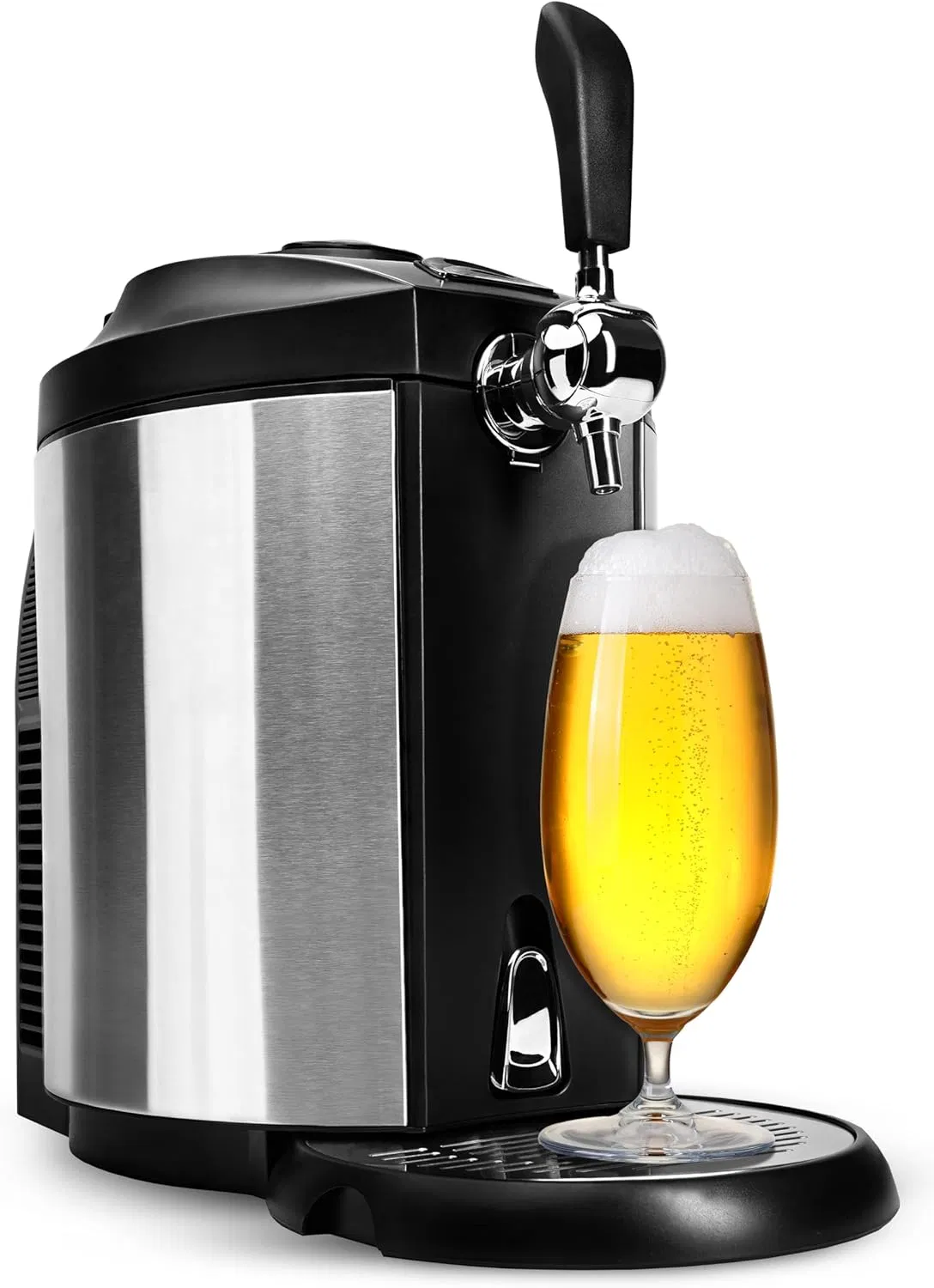 Draught Beer Cooler Machine Draft Beer Dispenser Kegerator Mini Kegerator