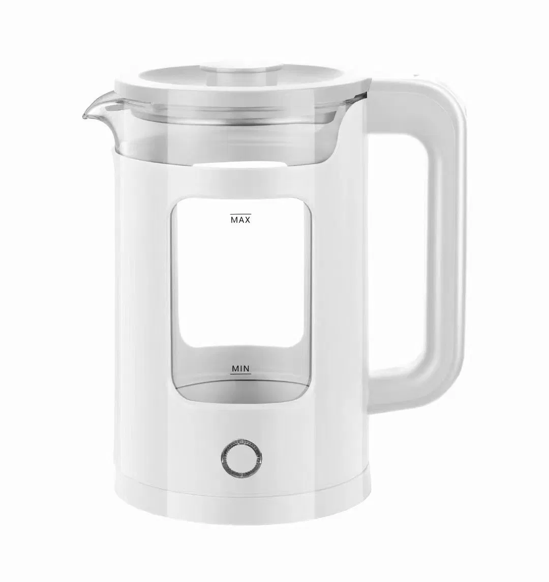 Custom Logo Household Plastic Handles Electric Glass Kettle Large Capacity