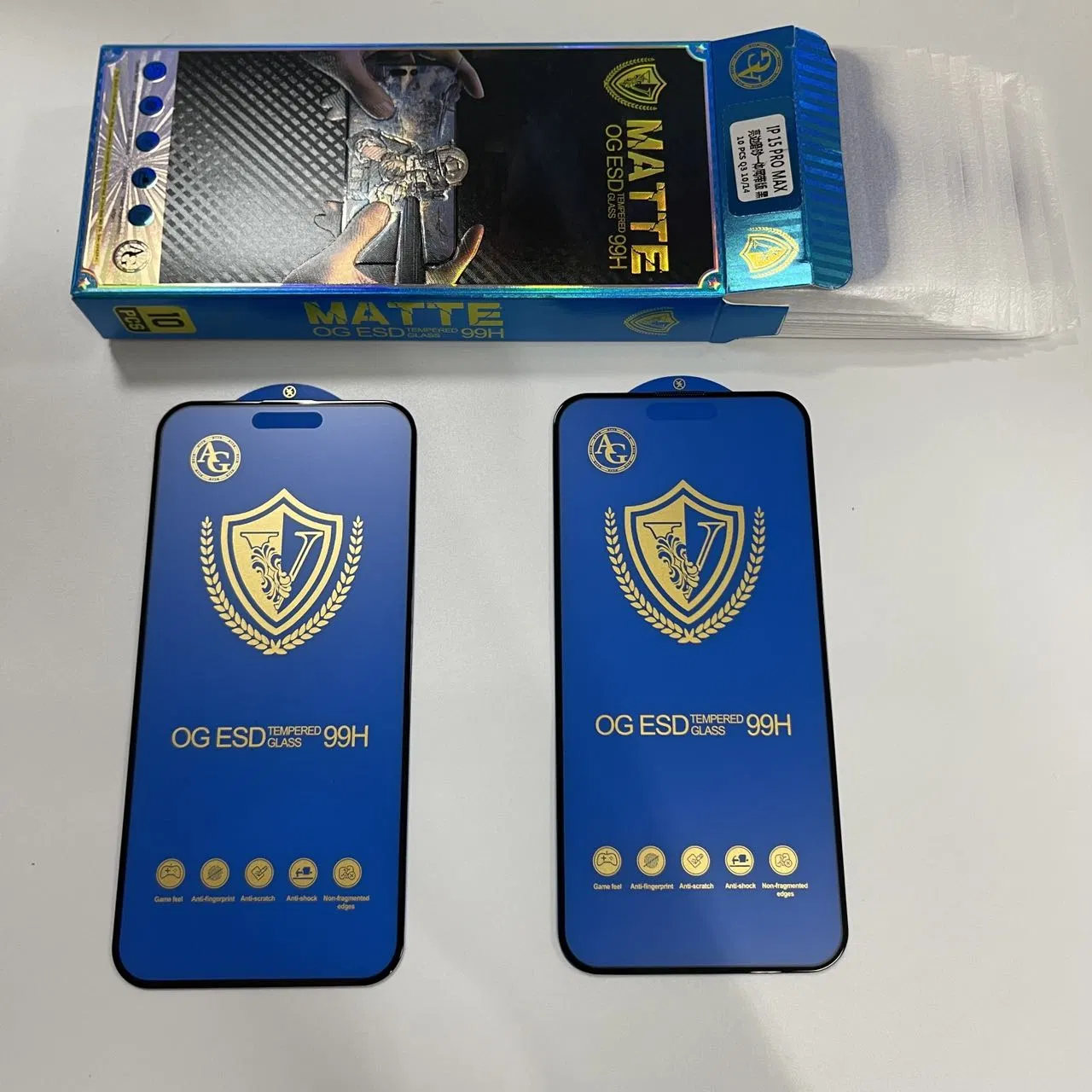 Защитное стекло для iPhone 16, 15, 14, 13, 12, 11, X