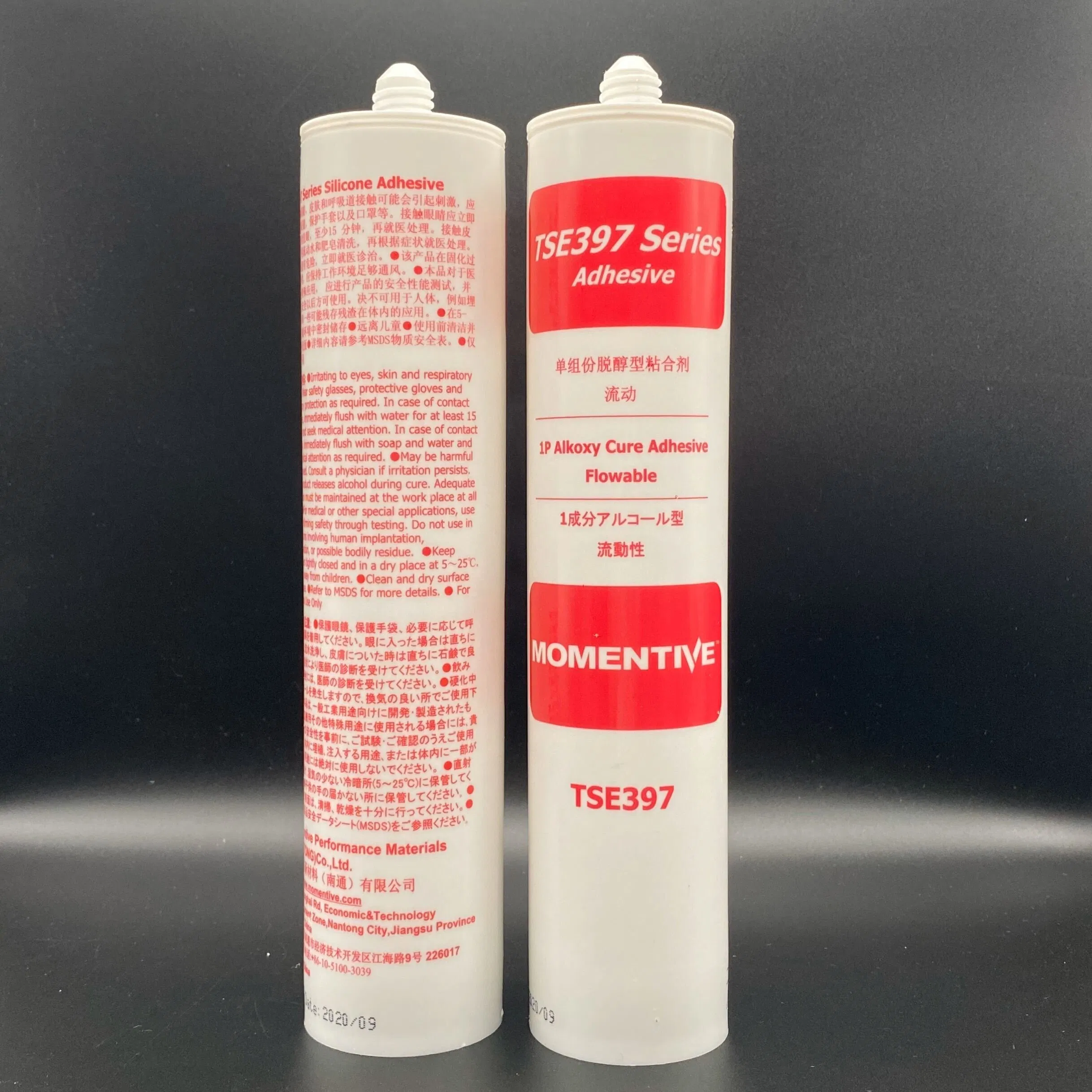 Moentive High Performance Organic Silicone Sealant for Flexible Adhesive Applications