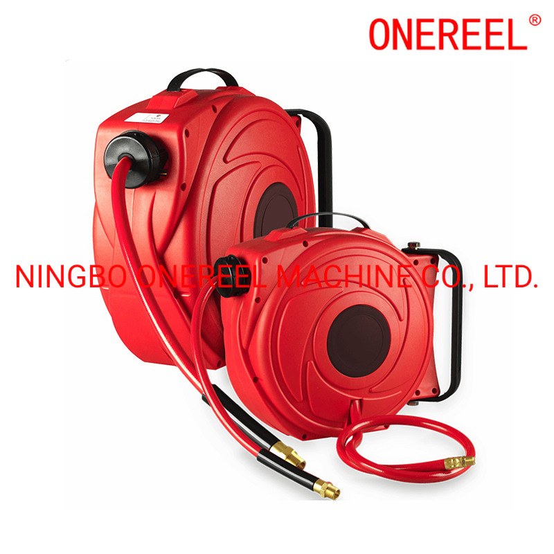 Retractable Auto Electric Hose Wall Mounted Industrial Enclose Cable Reel