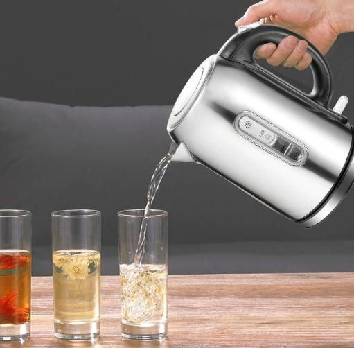 110-240V Volt European and American Standard British Standard Stainless Steel Electric Kettle