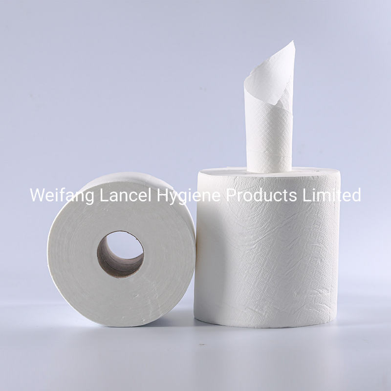 Disposable Roll Hand Towel/Hand Towel/Paper Roll Towel in 100% Virgin