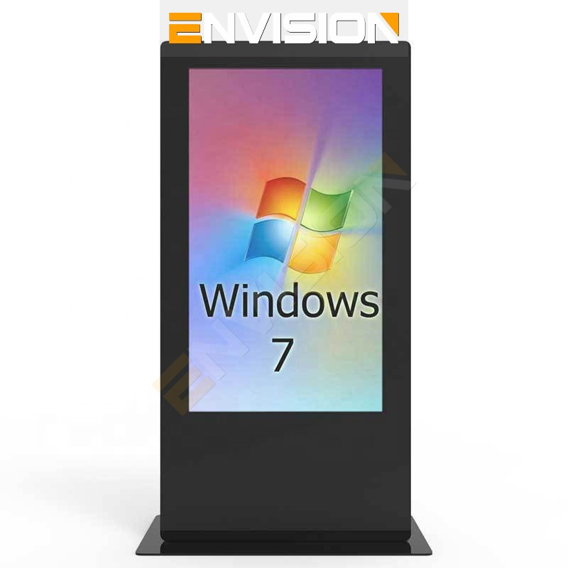 Водонепроницаемый уличный рекламный экран 49-110 дюймов