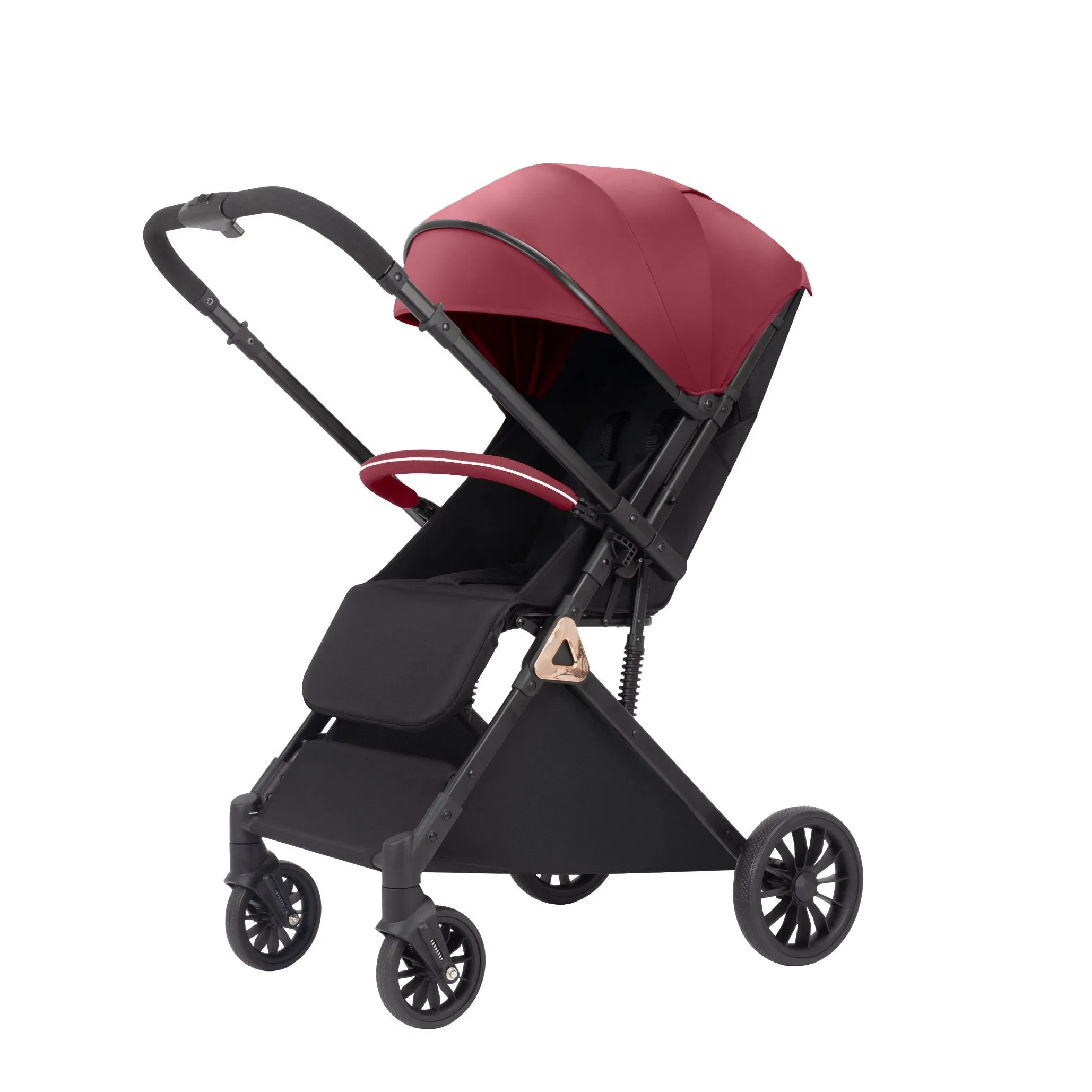 One-Key Folding Baby Carriage Can Be Folded, Can Sit or Lie Down