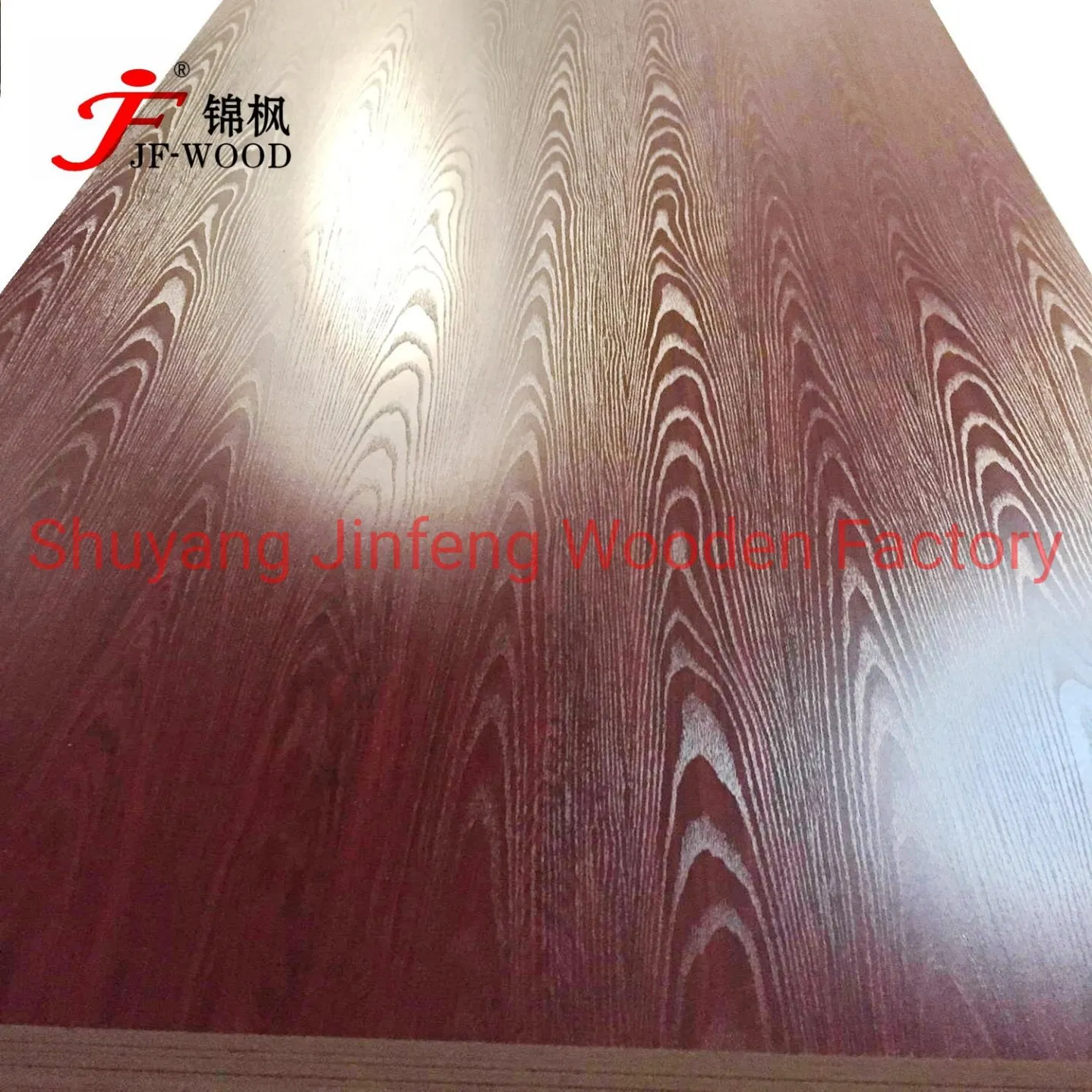 1220*2440mm Embossed/ Matt Surface Melamine Particle Board Plywood MDF