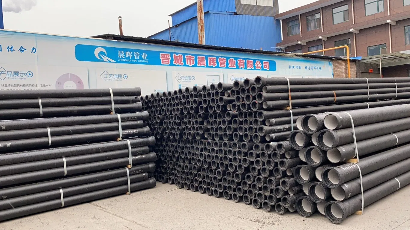 High Pressure DN1200 Ductile Iron Pipe for Water Transmission