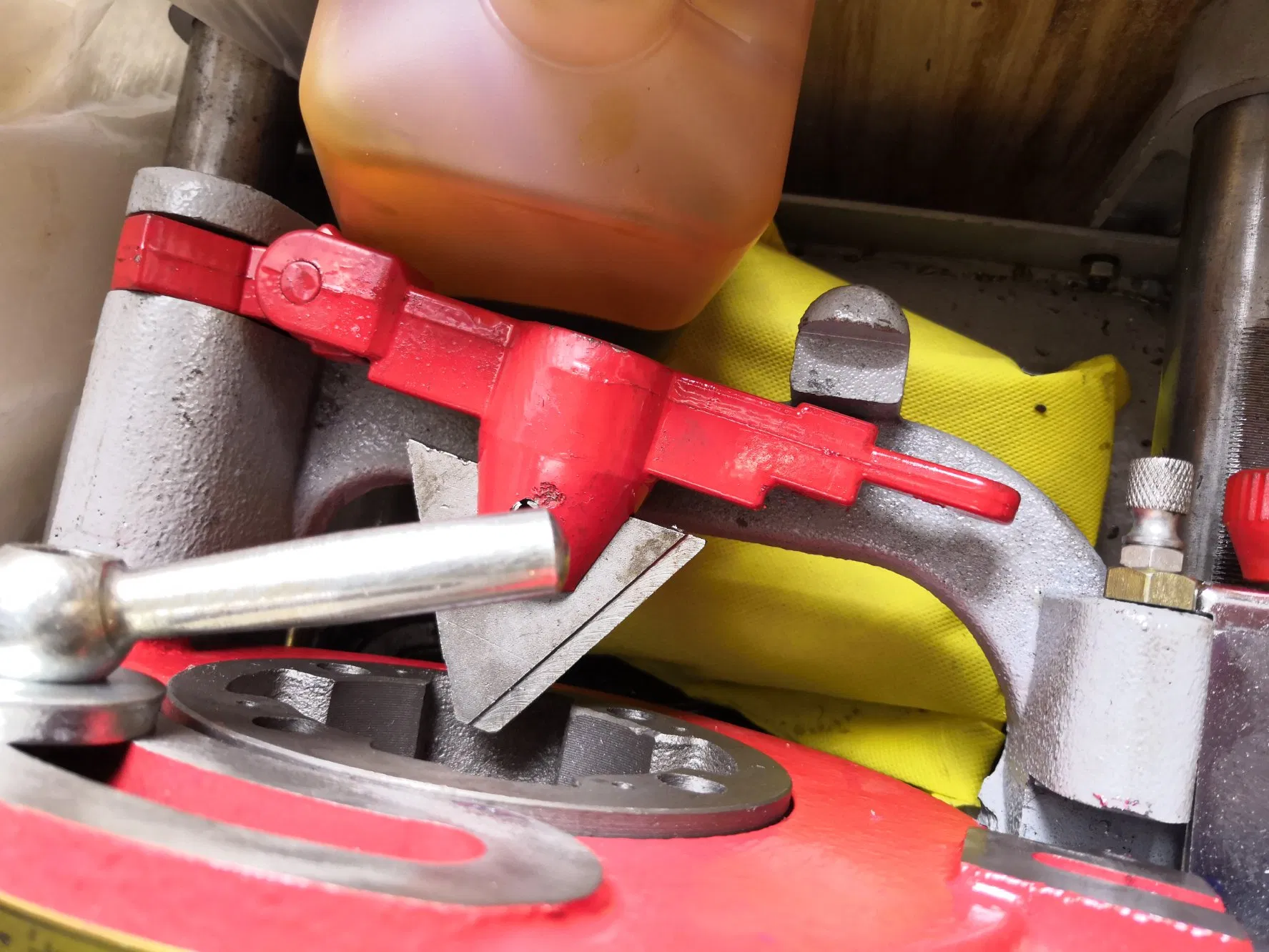 4'' Pipe Threading &Cutting Machine / Threading Machine 1/2''-4''