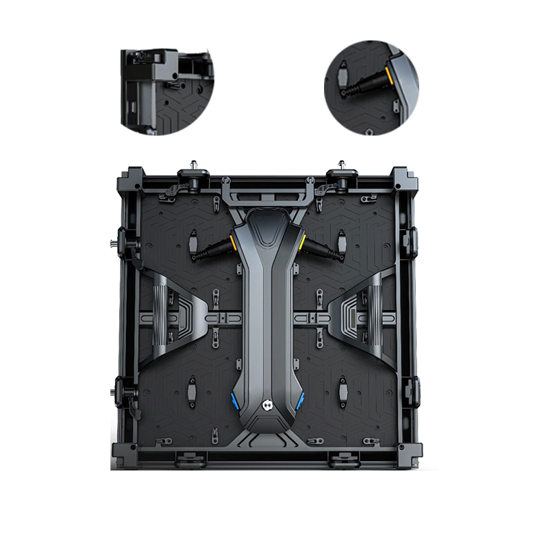 Indoor Digital Signage Display LED Wall Full Color P1.56 500*500mm Advertising Rental LED Display