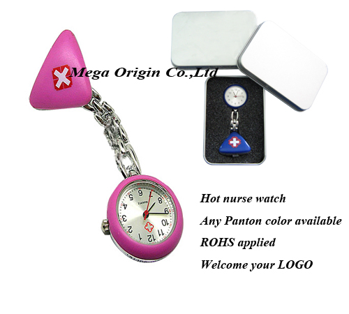 Nurses Hanging Fob Watch Waterproof Medical Watches for Nurse