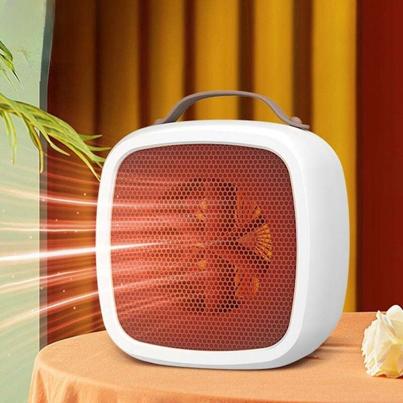 Factory Price Home Office Mini Portable 500W Powerful Electric Space Fan Heater