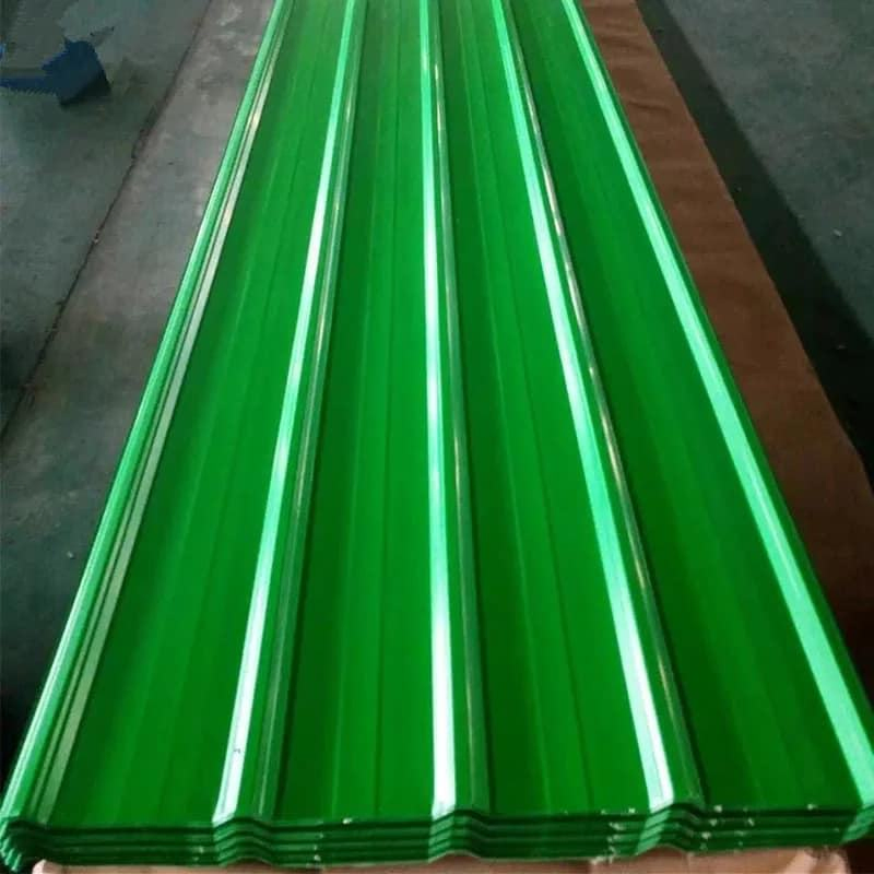 Durable Color Coated Roofing Sheets for Anti-Corrosion Protection