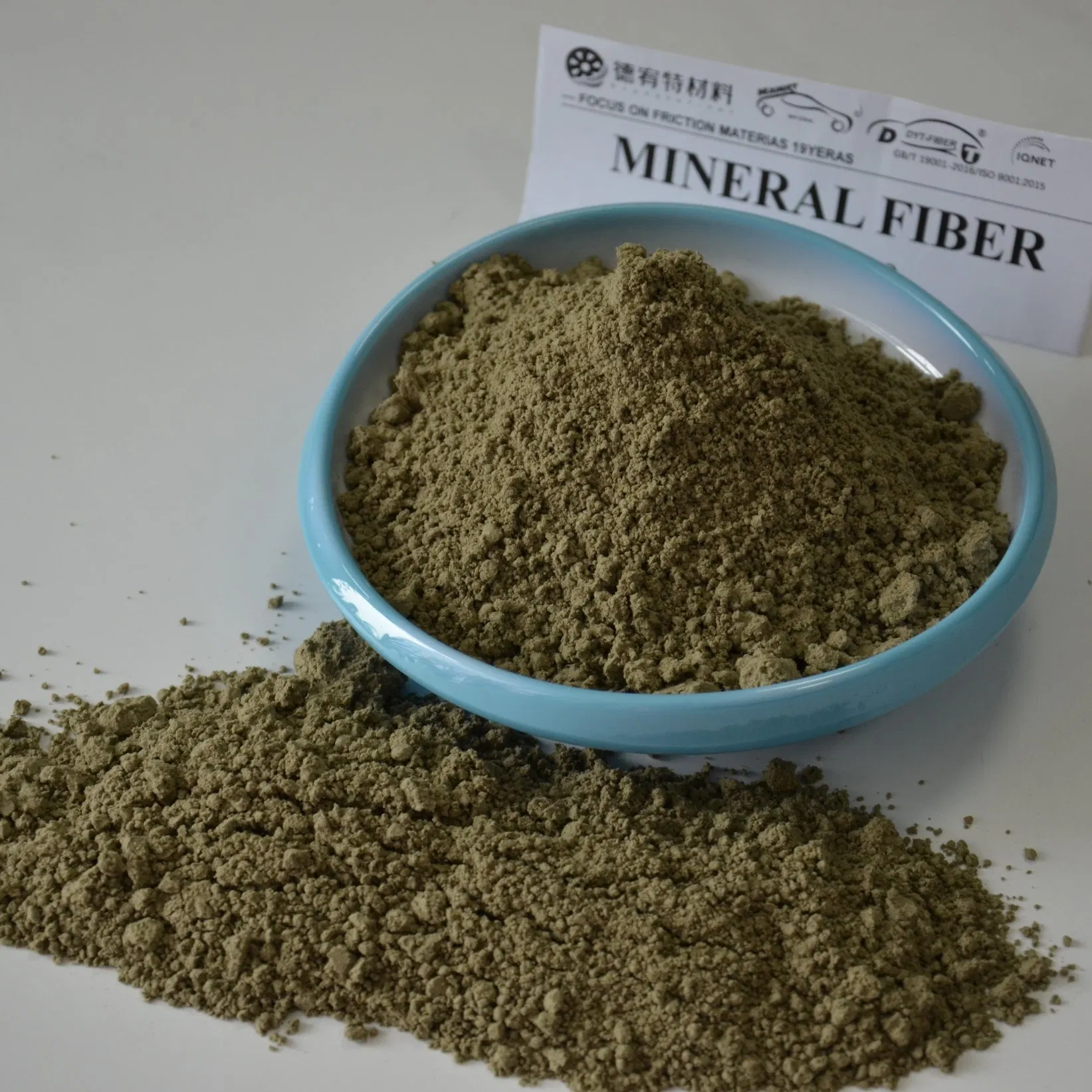 Professional Production Mineral Fiber (RMF-1020 Basalt>85%) for Brake Pads and Brake Lining