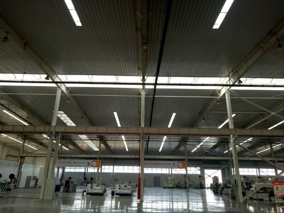 Low Cost Factory Supply Customized Prefabricated Steel Structure Building