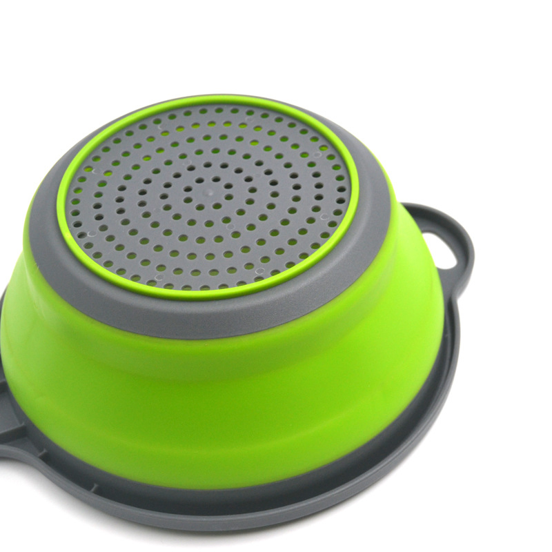 Foldable Colander for Easy Kitchen Organization and Drainage