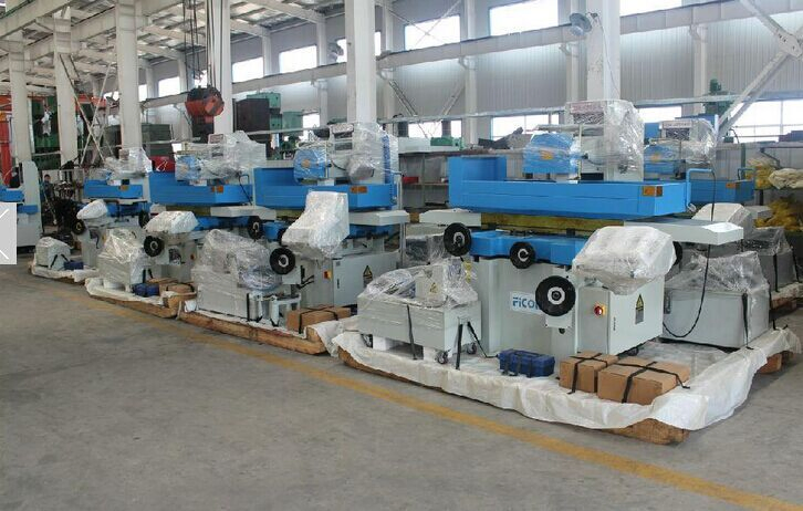 Metal Processing Manual Surface Grinder Machine