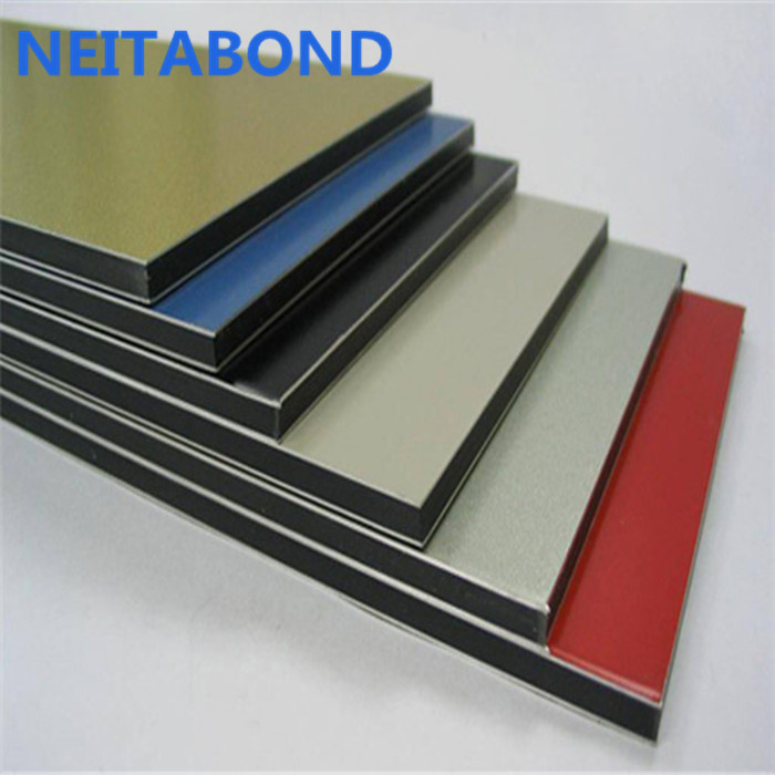 PVDF Aluminum Composite Panel with Fireproof Core