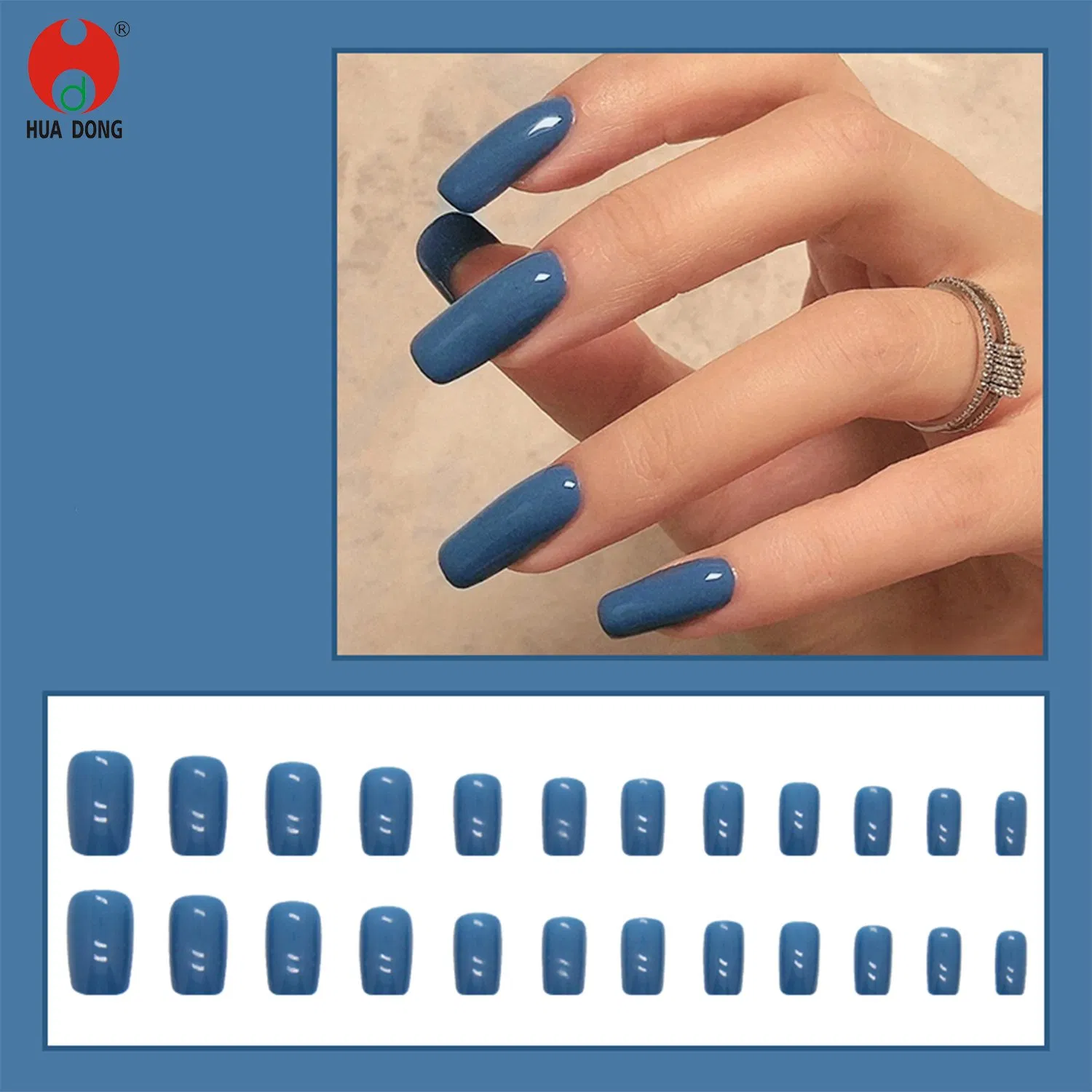 High Quality Wholesale Nail Extensions DIY Beauty Nail Luxury Nail Tips Non-Toxic Nail Tips Quick-Apply Nails Nail Enhancements Artificial Nails Nail Decoration
