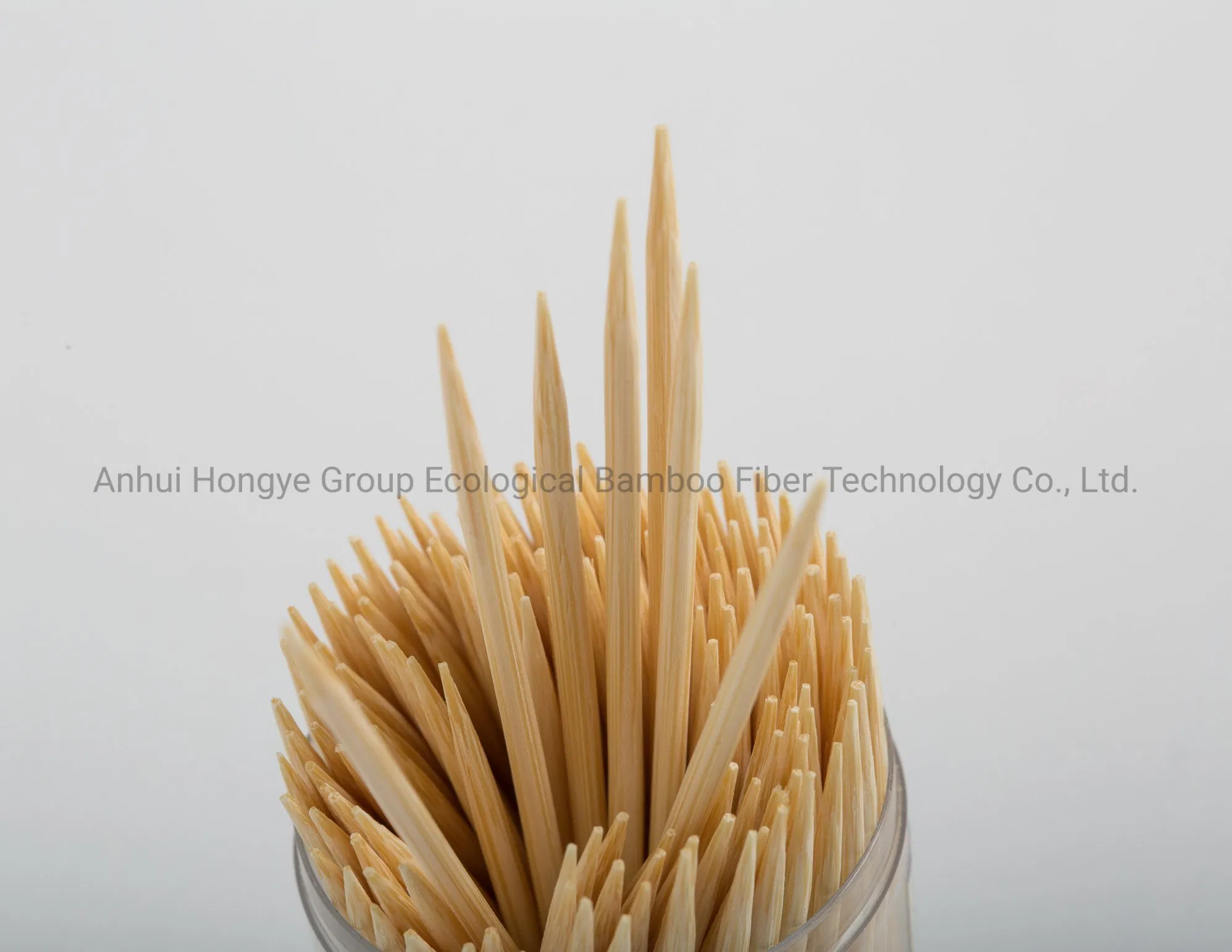 High Quality Bamboo Toothpick 100% Mao Bamboo
