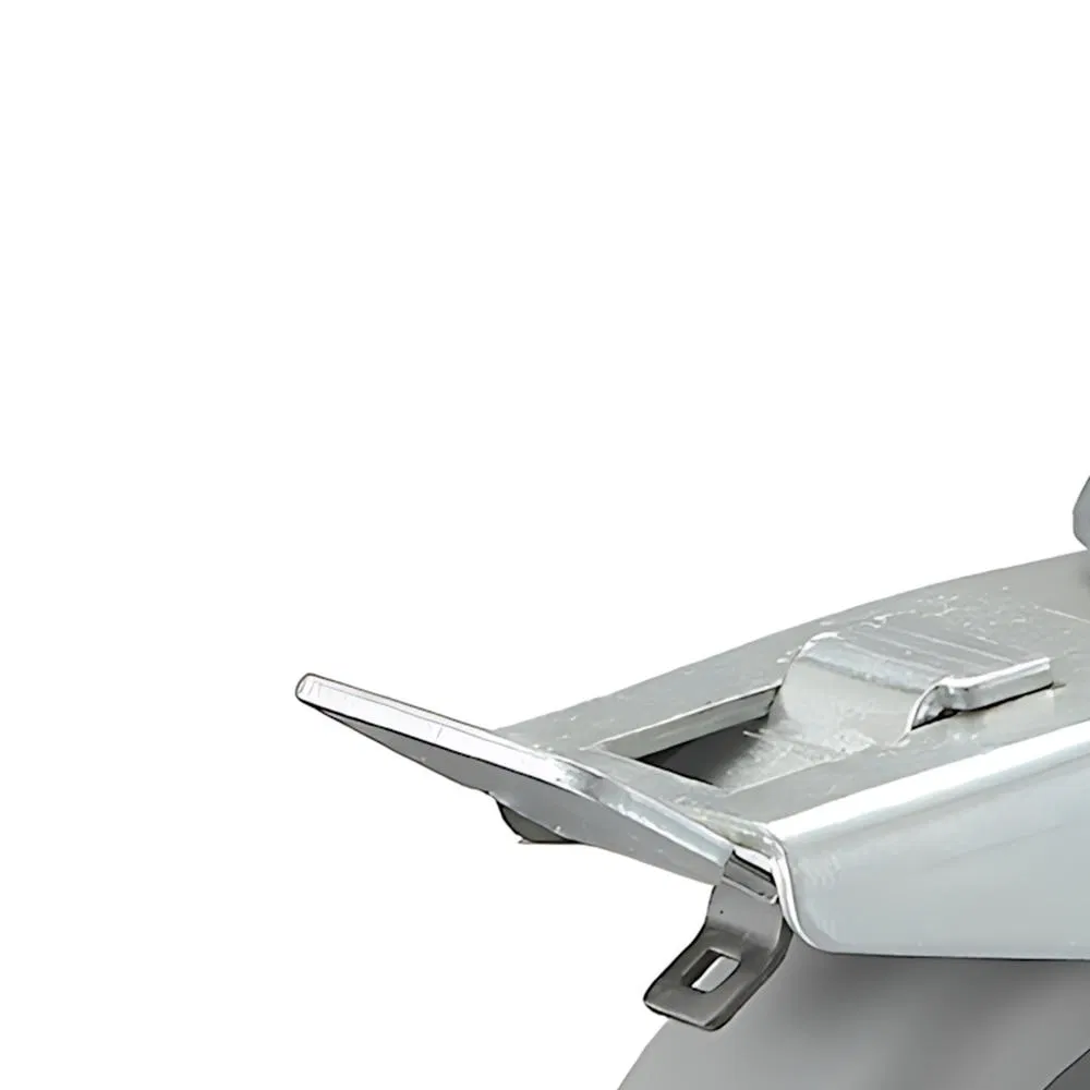 Swivel TPR Caster W/PP Core & Roller Bearing, Threaded Stem, a-E07#