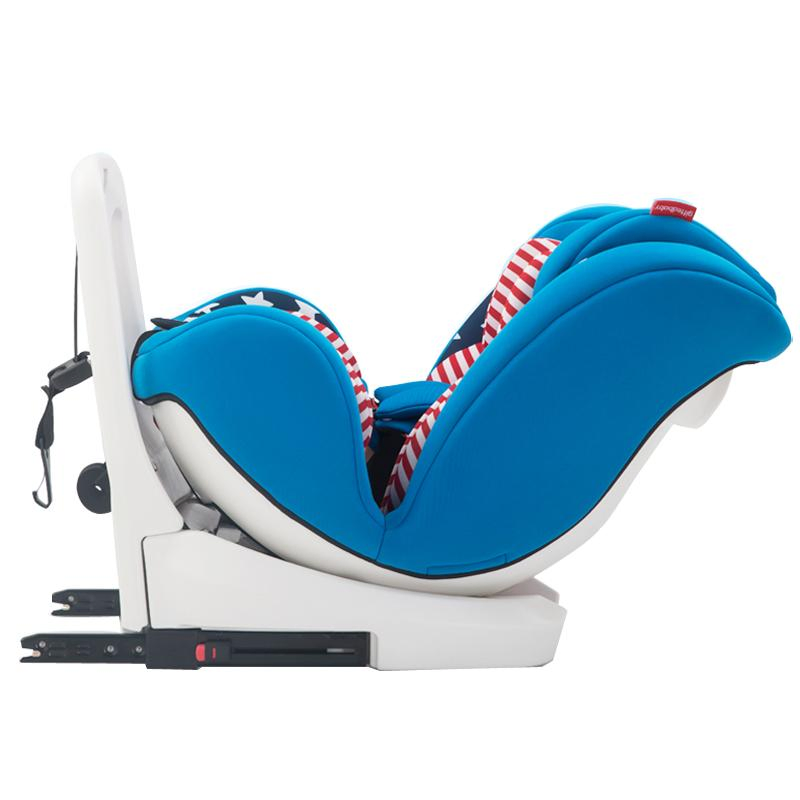 Car Baby Safety Seat 360 Rotation Group 0 + 1 2 3 for Kids 0 - 36 Kgs