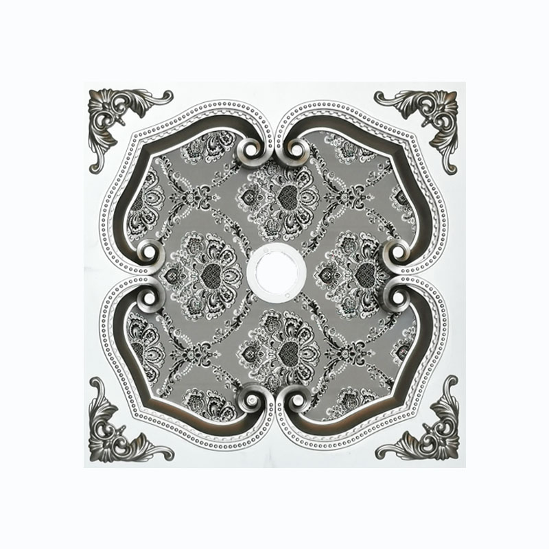 Banruo Designed Decorative Pop Square Ceiling Design