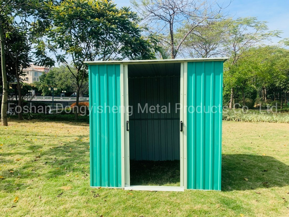 6X4 Shed Strong Durable Tool Sheds Metal Garden House 6X4 Shed RDS6X4-GS2