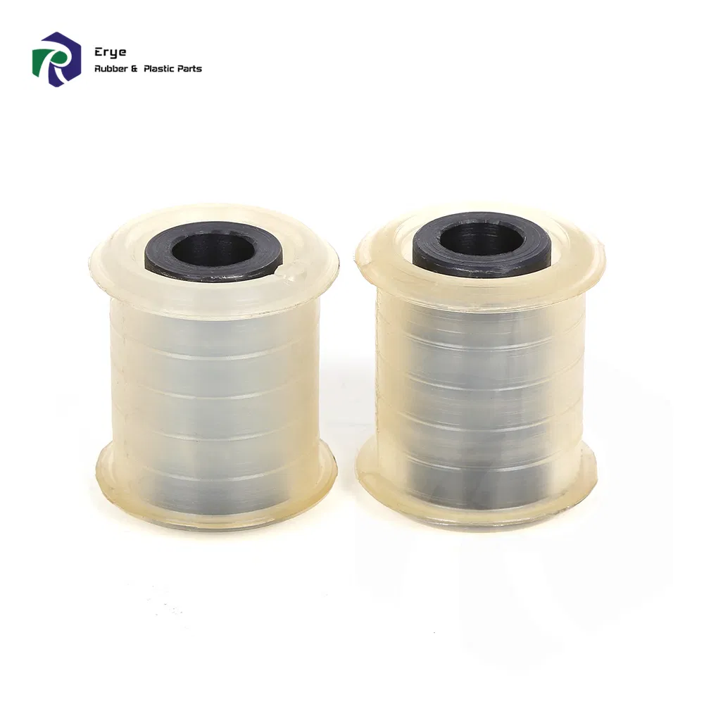 Custom Shapes Rubber Bushings High Quality Waterproof Rubber Bushings