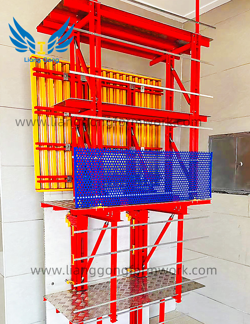 Strong Adaptability Reduced Labor Intensity Hydraulic Auto-Climbing System for Precast Construction Formwork
