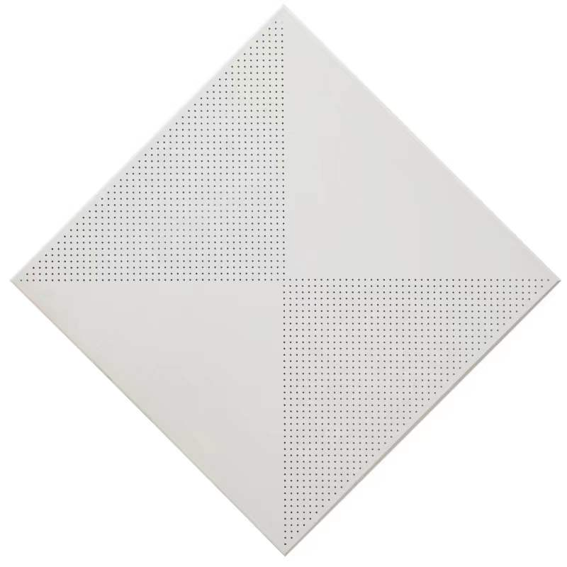 Aluminum Gusset Plate for Ceiling Tiles Perforated Ceilings