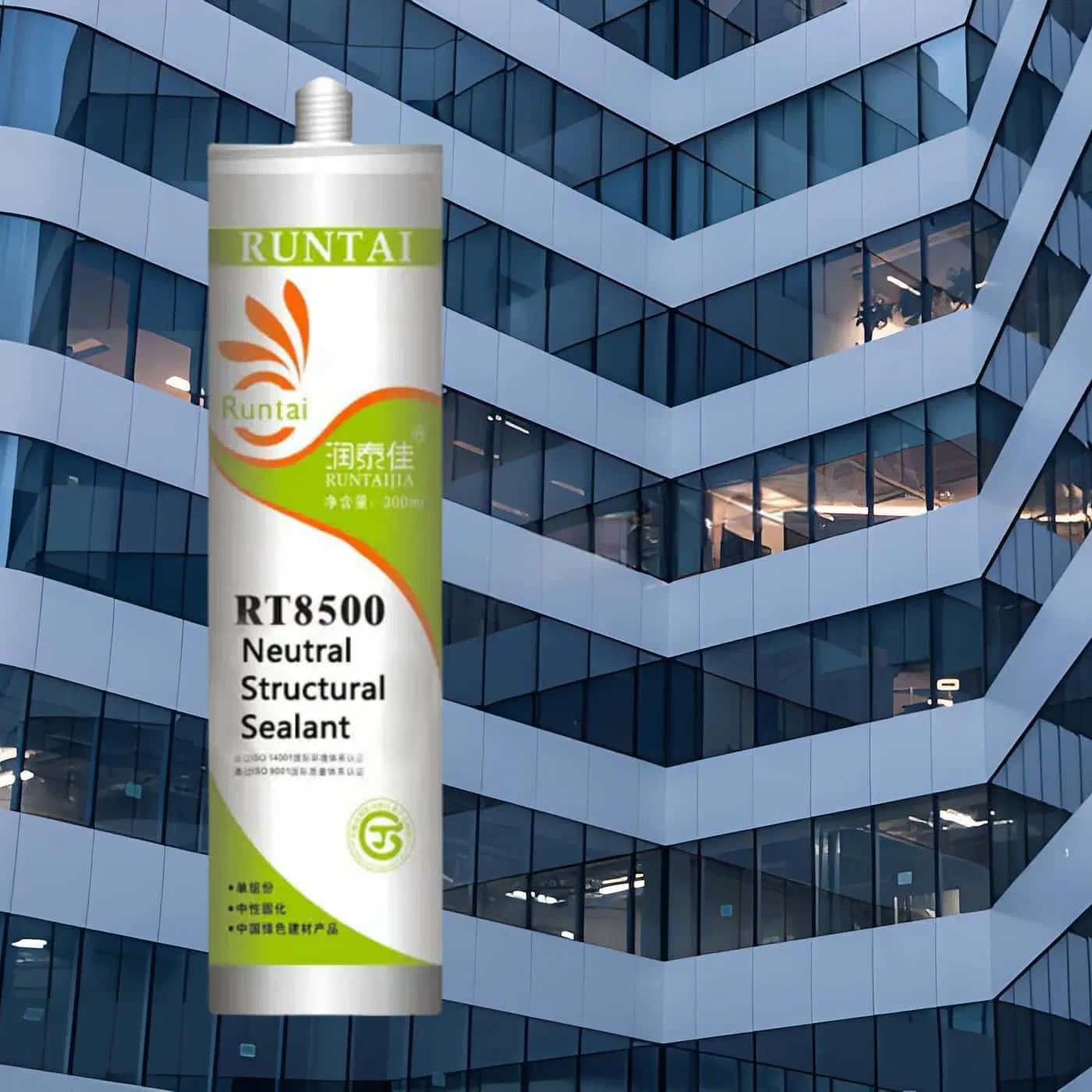 Runtai Premium High Strength Sealant for Curtain Wall Solutions