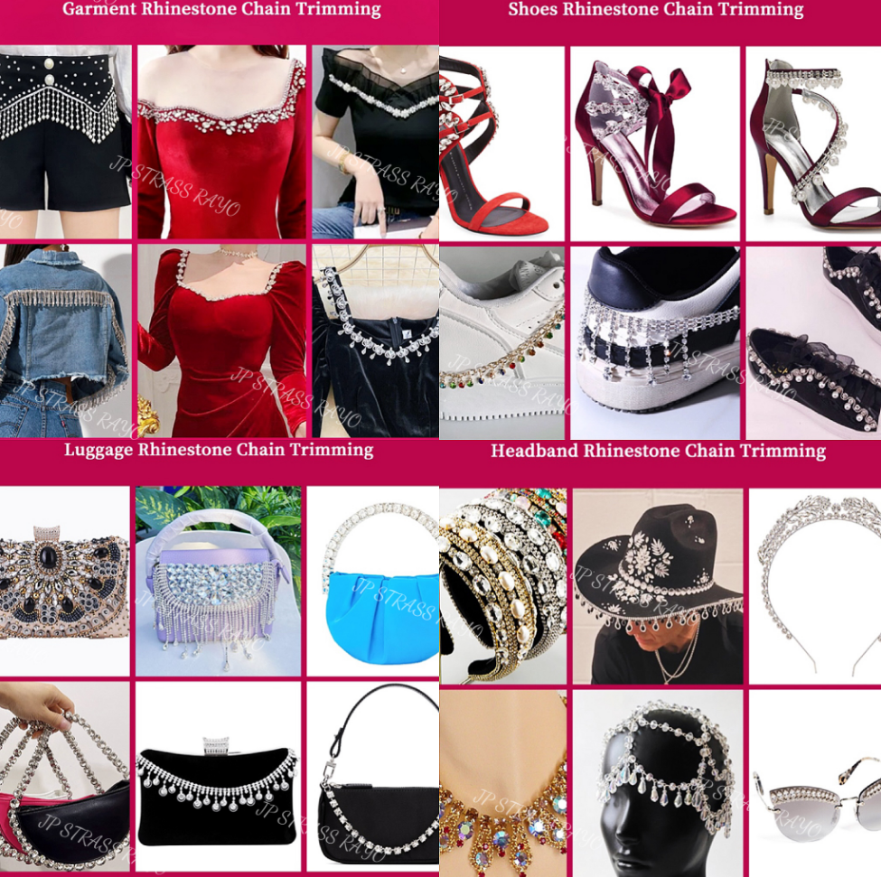 Аксессуары для свадебного платья со стразами