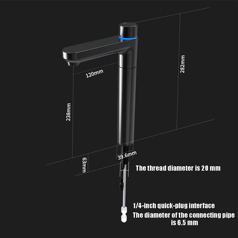Conbl 99.9% Sterilization Rate UVC Faucet for Water Purifier System