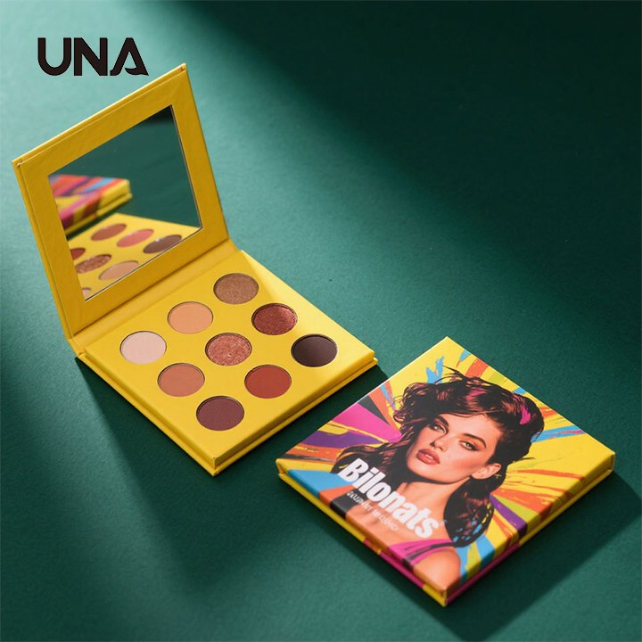 Eyeshadow Palette High Quality Luxury DIY Eyeshadow Palette Private Label Custom Vegan Eyeshadow Palette