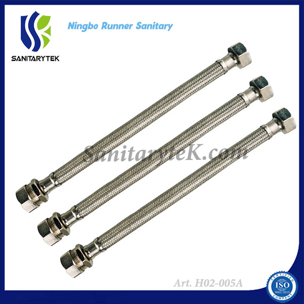 Stainless Steel Braided Flexible Hose (H02-005B)
