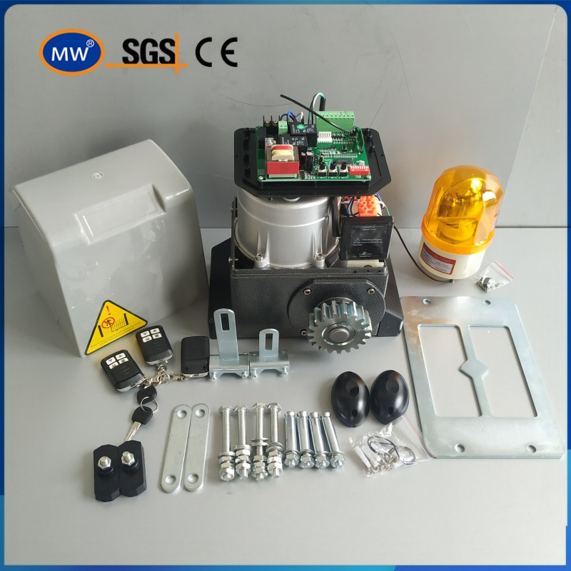 Automated AC Sliding Gate Motor Controller