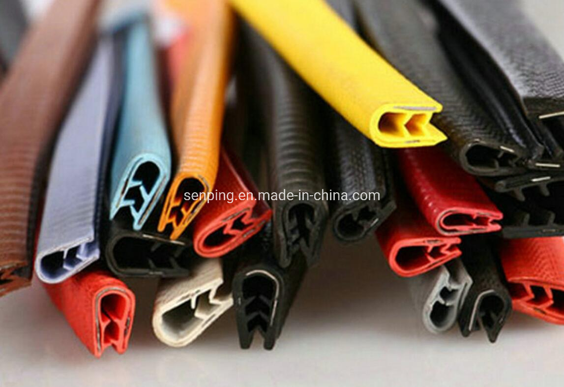 Rubber Edge Guard Trim PVC Sealing Strip U Shaped Edge Protector PVC Door Edge Trim Table Edge Trim