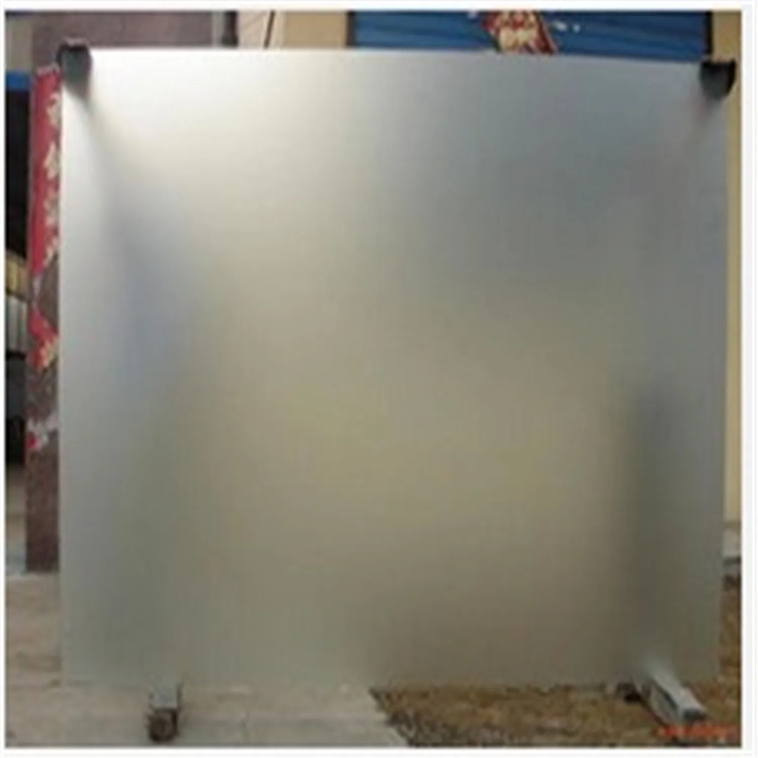 4mm Painted Acid Etched Glass for Home Decoration