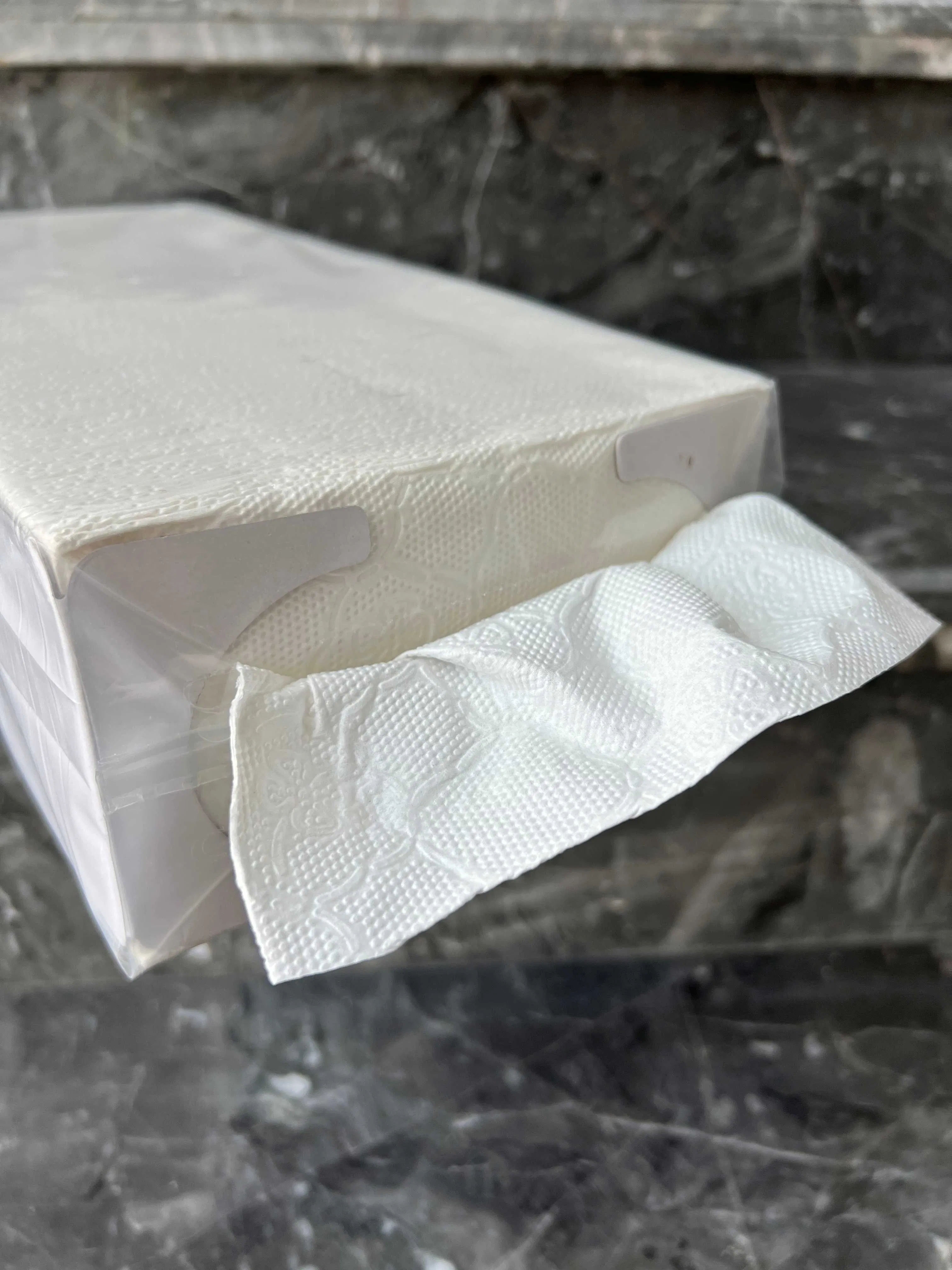 Custom Packing Virgin Wood Pulp Home and Bathroom Use Hanging Tissue Paper