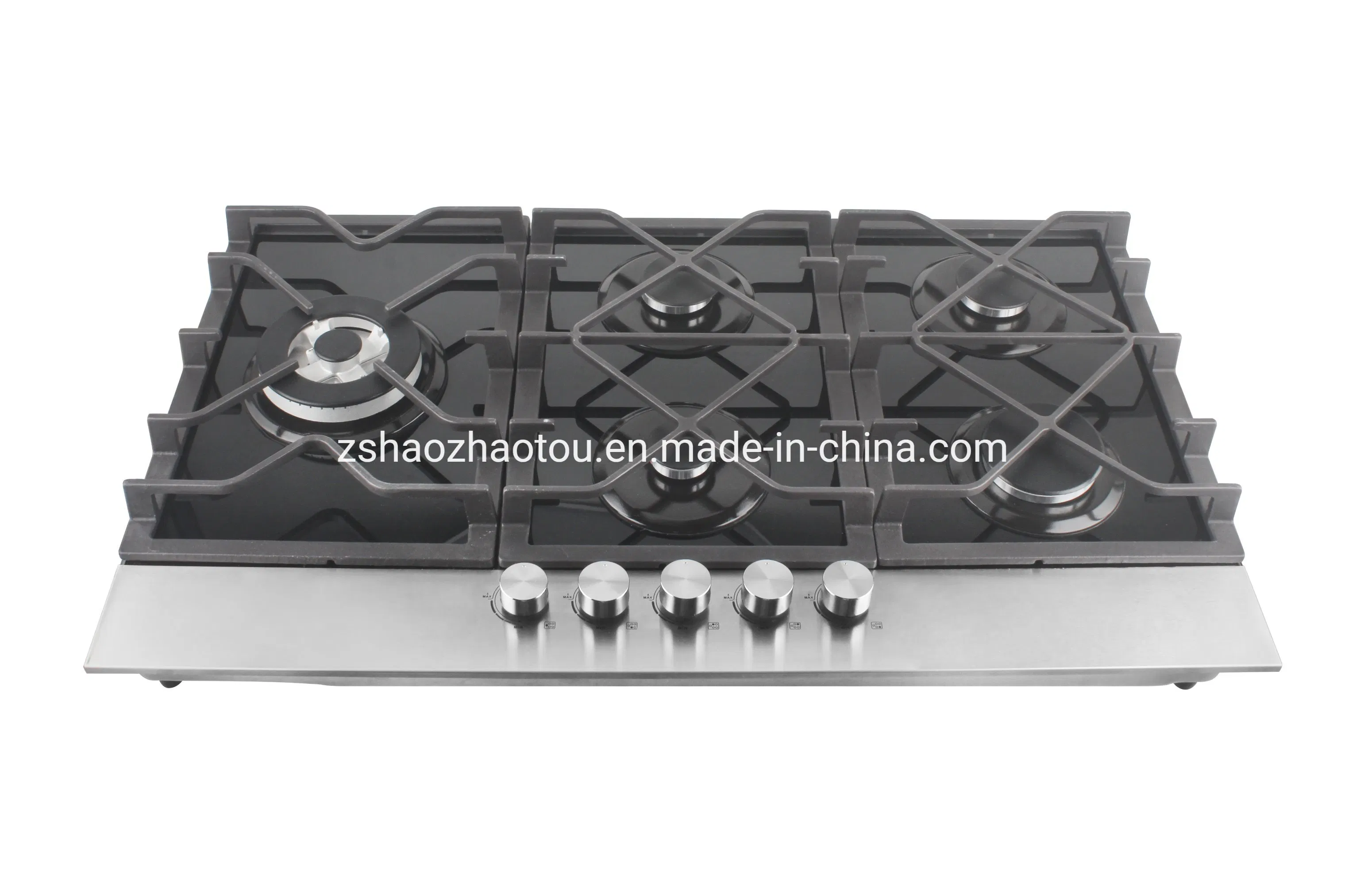 600mm Enamel Tabletop Gas Stove/ 4 Burners Glass Built in Gas Stove