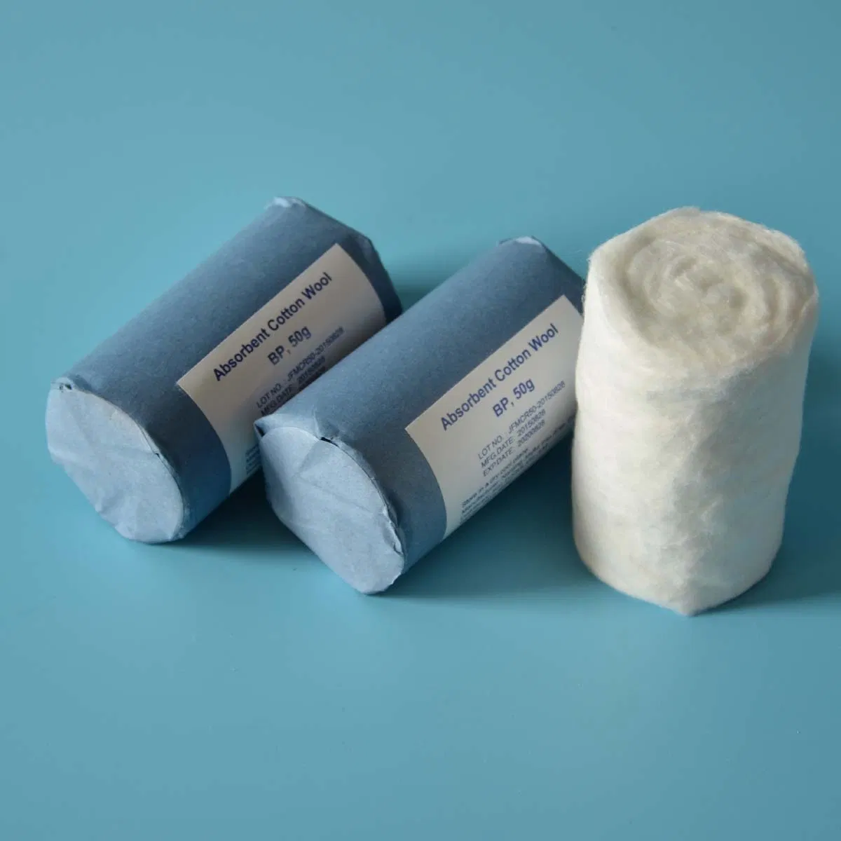 Hydrophilic Surgical Cotton Roll Wholesale