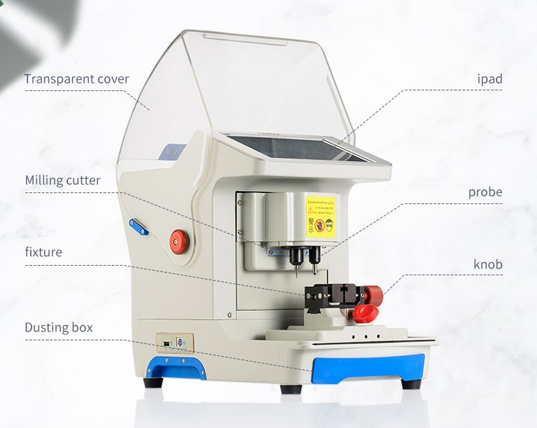 CE Certified Automatic Key Cutting Machine, Cost-Effective Professional Locksmith Tools