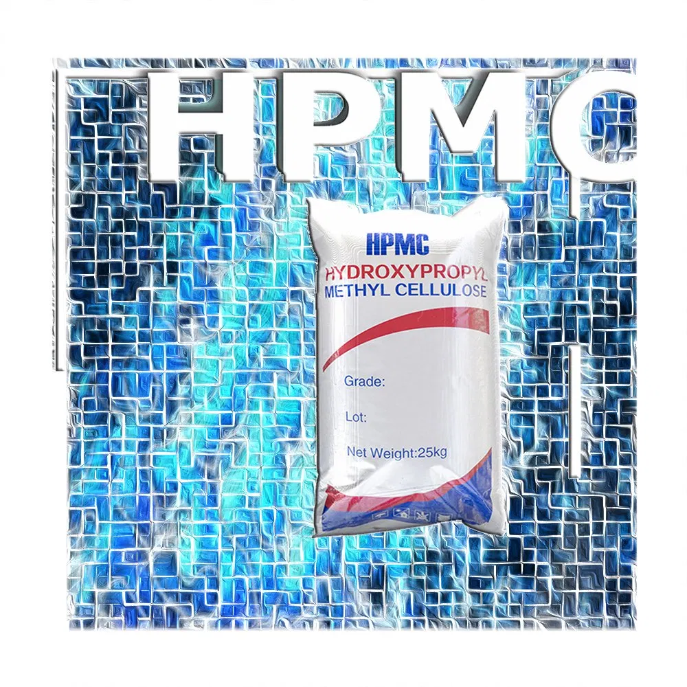 Mortar Water-Retaining Agent Cellulose Ether Hydroxypropyl Methyl Cellulose