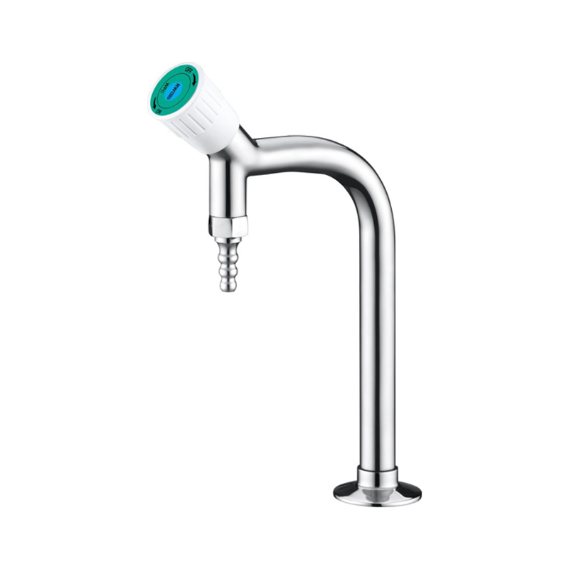 Лабораторный кран из нержавеющей стали, однорычажный