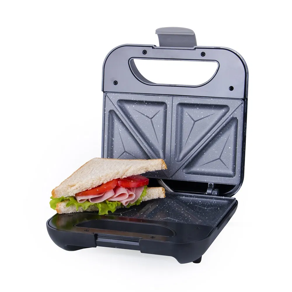 Home Appliances Sandwich Toaster Maker Deep Fill Non-Stick Hot Plates Sandwich Maker Hotdog Waffle Maker